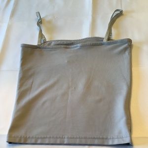 Express Small camisole gray